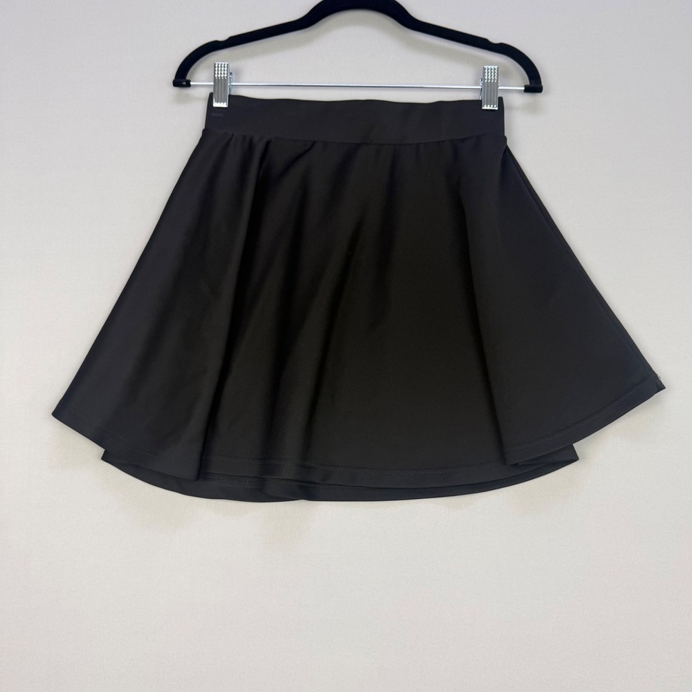 Spirit Halloween Skater Skirt Womens Medium Mini Flared A-Line High Waisted